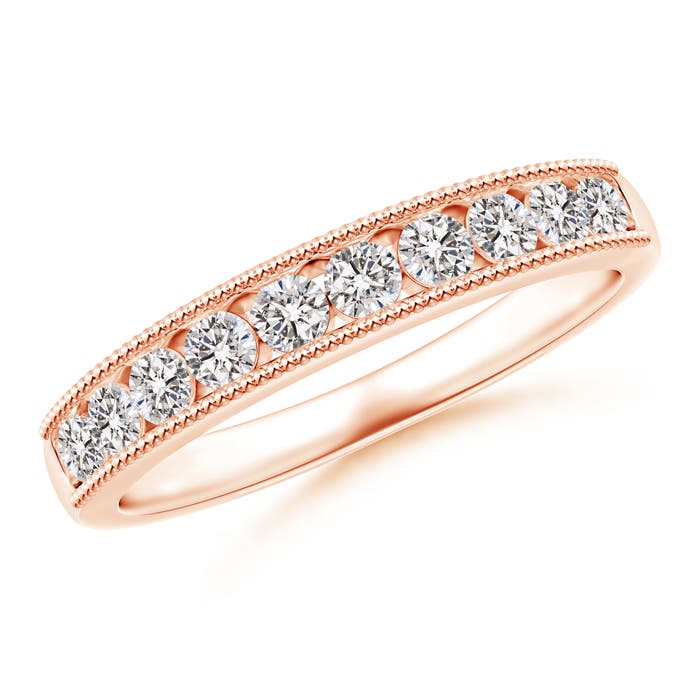 I-J, I1-I2 / 0.52 CT / 14 KT Rose Gold