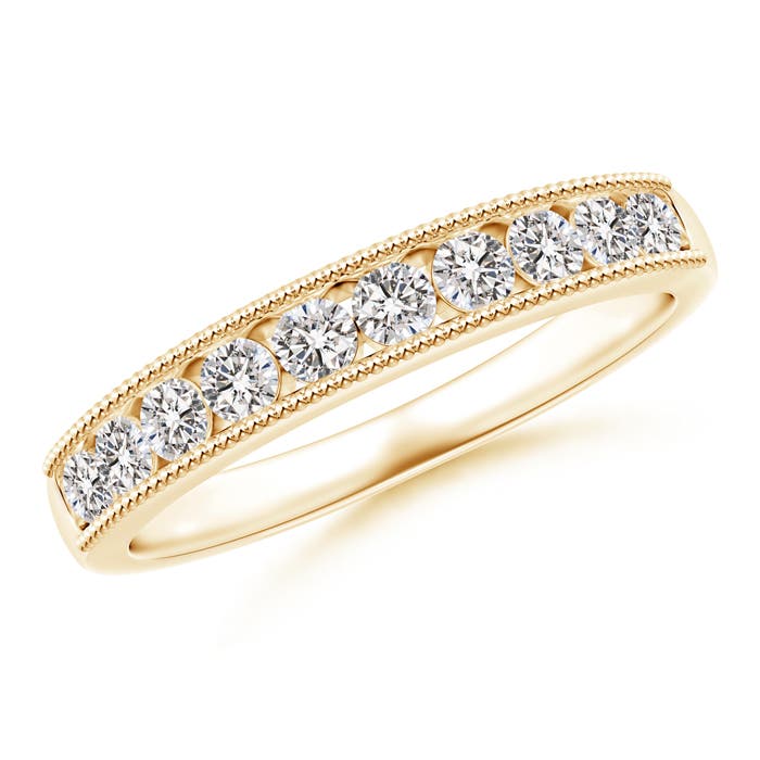 I-J, I1-I2 / 0.52 CT / 14 KT Yellow Gold