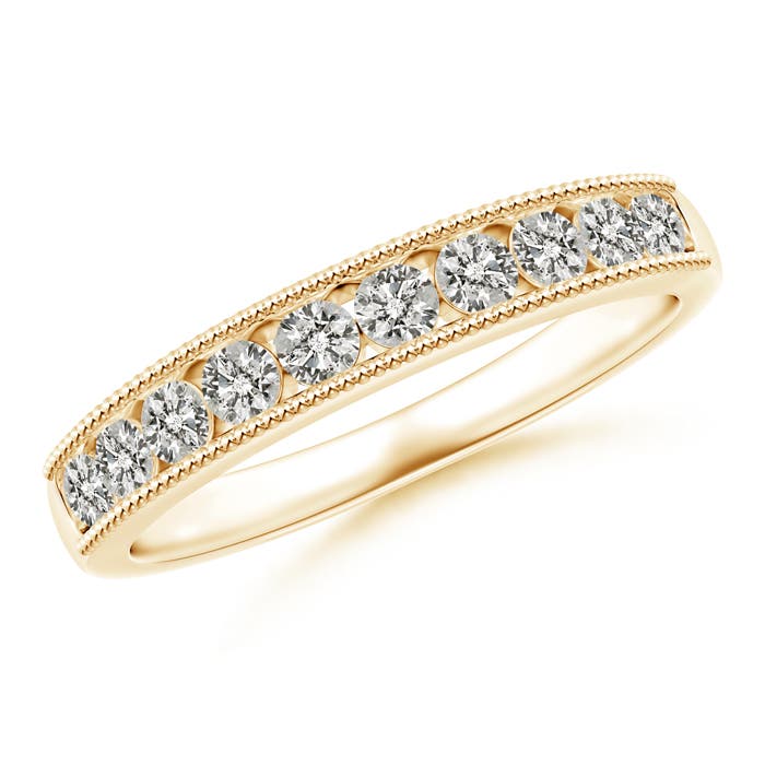 K, I3 / 0.52 CT / 14 KT Yellow Gold