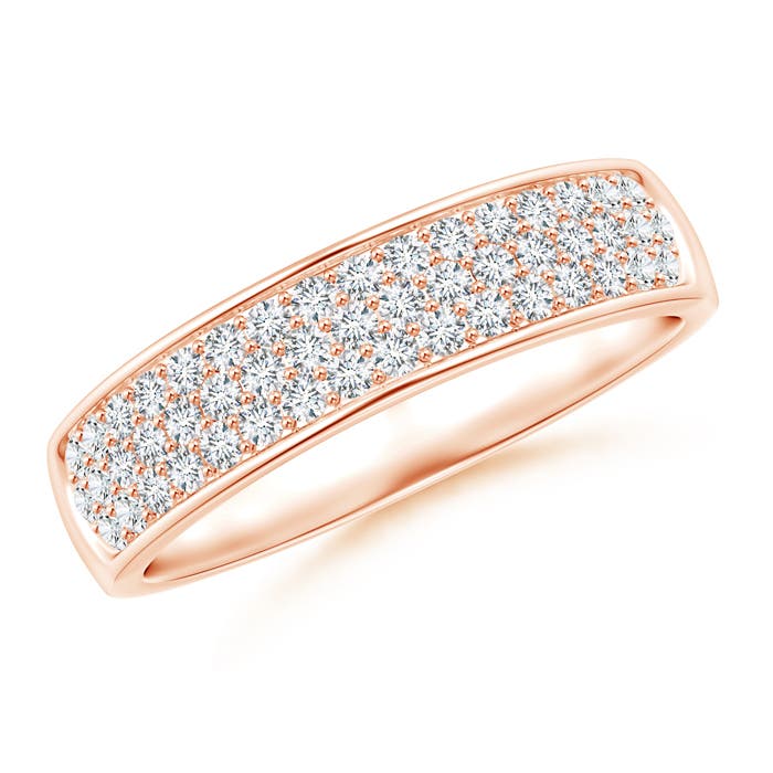 G, VS2 / 0.49 CT / 14 KT Rose Gold