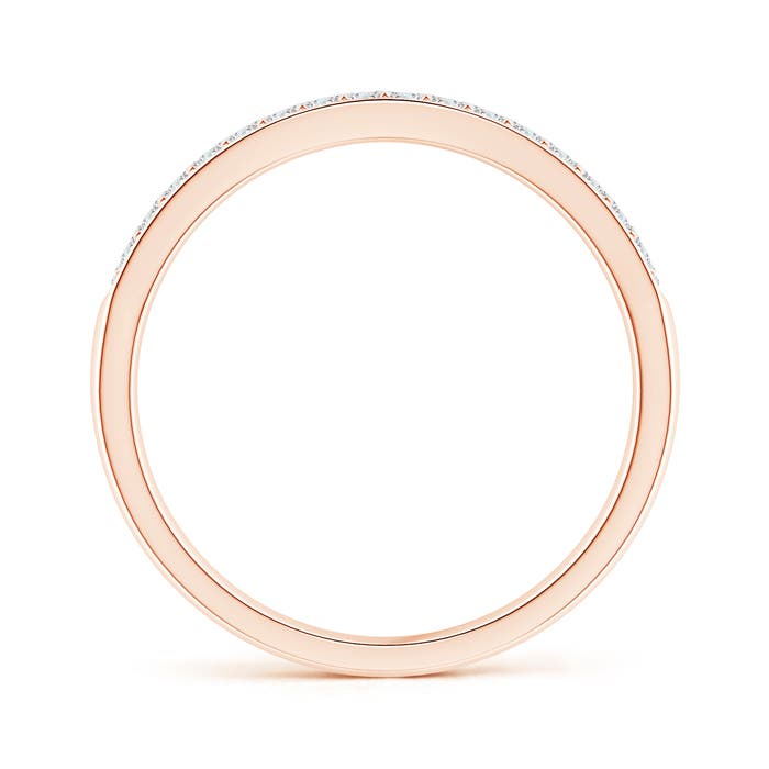 G, VS2 / 0.49 CT / 14 KT Rose Gold