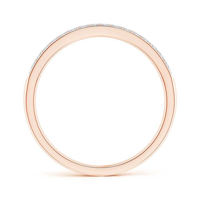 H, SI2 / 0.49 CT / 14 KT Rose Gold