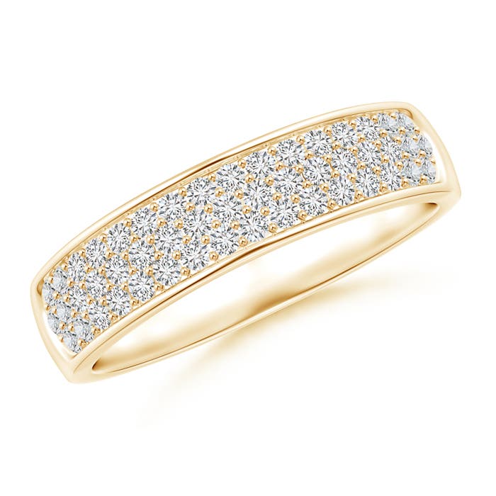 H, SI2 / 0.49 CT / 14 KT Yellow Gold