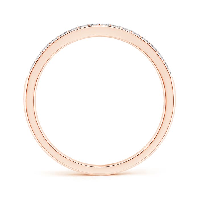 I-J, I1-I2 / 0.49 CT / 14 KT Rose Gold