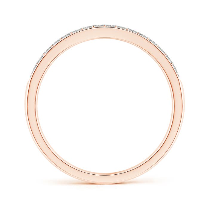 K, I3 / 0.49 CT / 14 KT Rose Gold