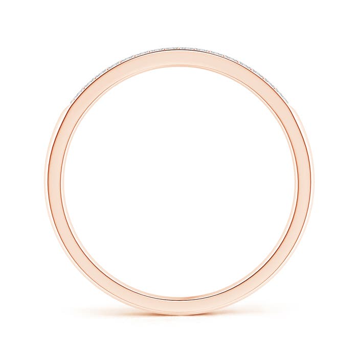 H, SI2 / 0.28 CT / 14 KT Rose Gold