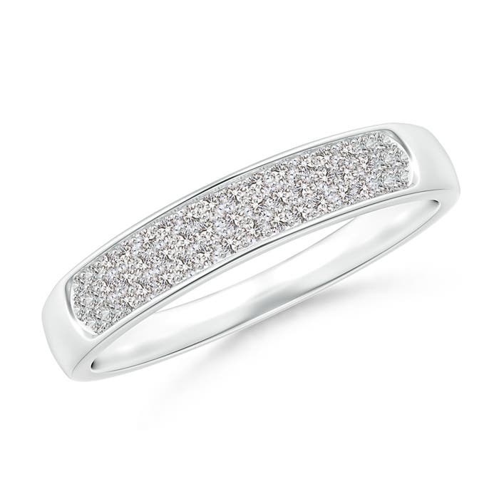 I-J, I1-I2 / 0.28 CT / 14 KT White Gold