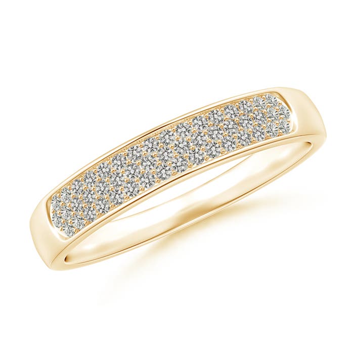 K, I3 / 0.28 CT / 14 KT Yellow Gold