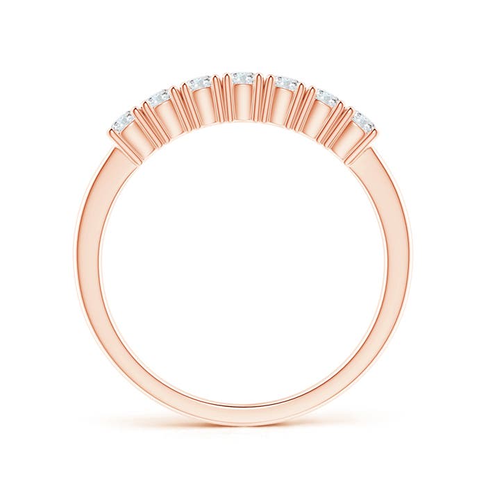 G, VS2 / 0.36 CT / 14 KT Rose Gold