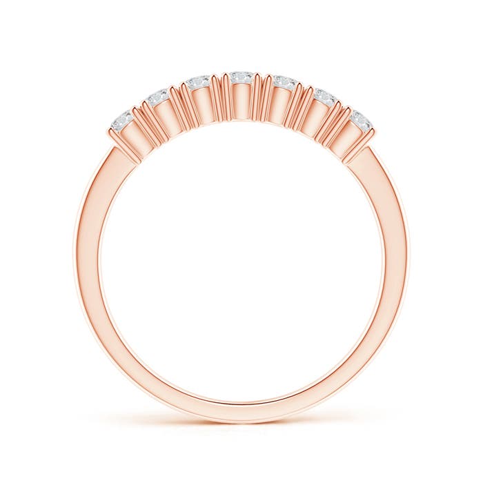 H, SI2 / 0.36 CT / 14 KT Rose Gold