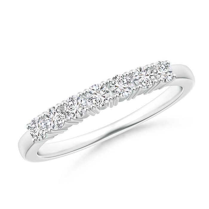 H, SI2 / 0.36 CT / 14 KT White Gold