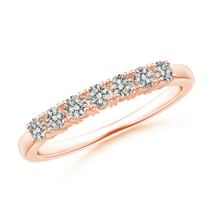 K, I3 / 0.36 CT / 14 KT Rose Gold