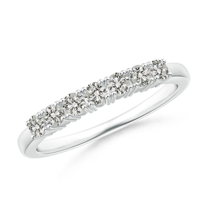 K, I3 / 0.36 CT / 14 KT White Gold