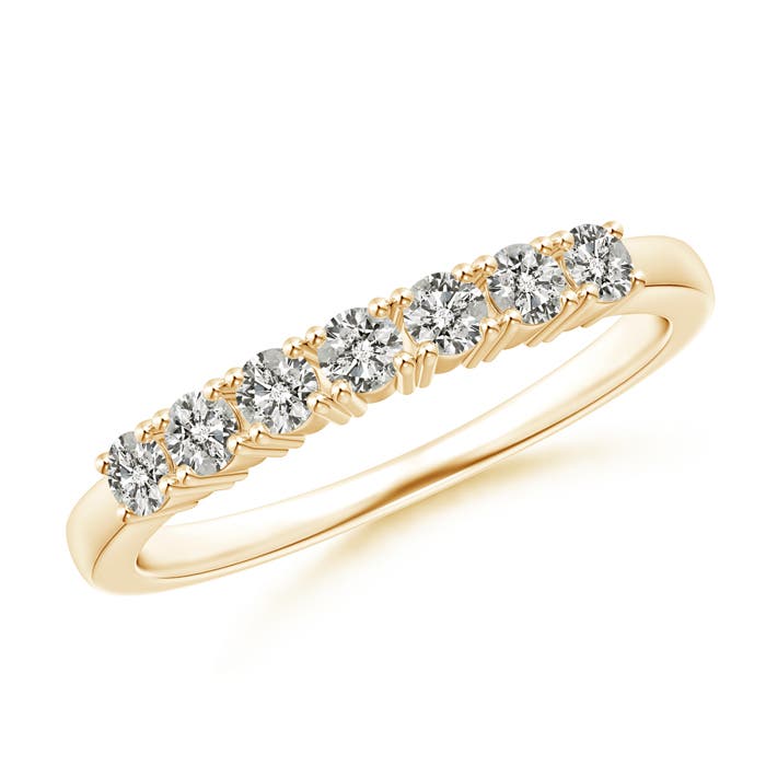 K, I3 / 0.36 CT / 14 KT Yellow Gold