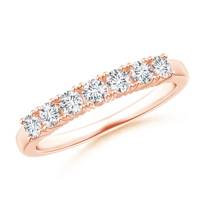 G, VS2 / 0.52 CT / 14 KT Rose Gold