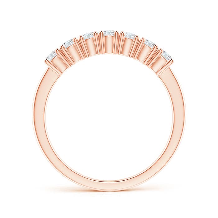 G, VS2 / 0.52 CT / 14 KT Rose Gold