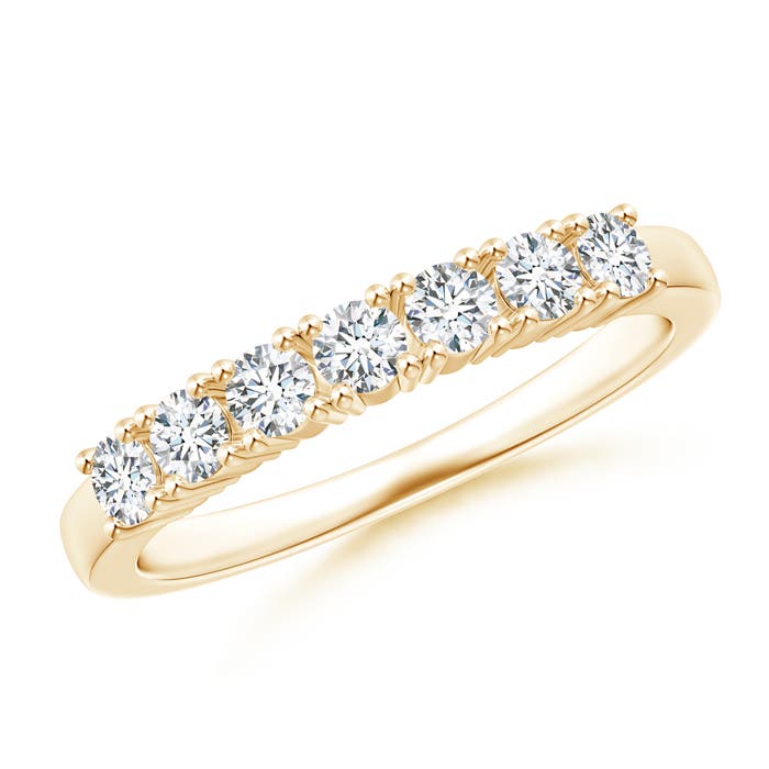 G, VS2 / 0.52 CT / 14 KT Yellow Gold