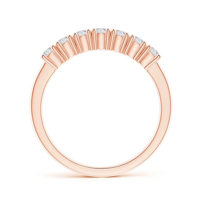 H, SI2 / 0.52 CT / 14 KT Rose Gold