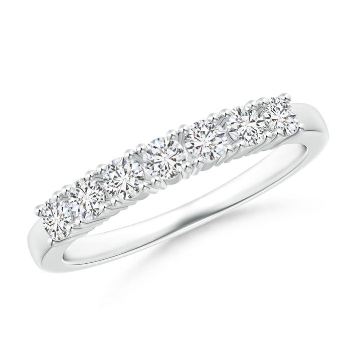 H, SI2 / 0.52 CT / 14 KT White Gold