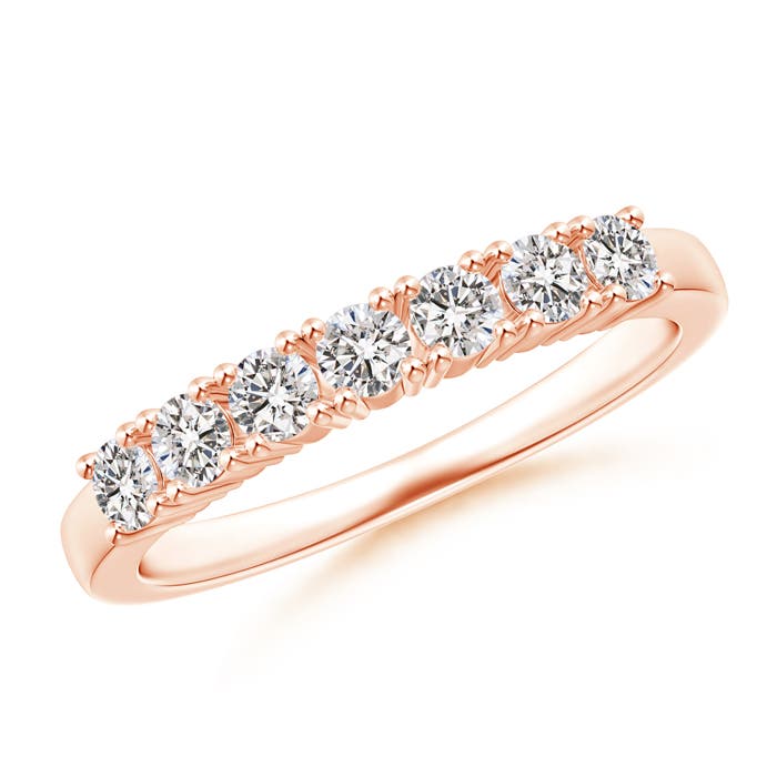 I-J, I1-I2 / 0.52 CT / 14 KT Rose Gold