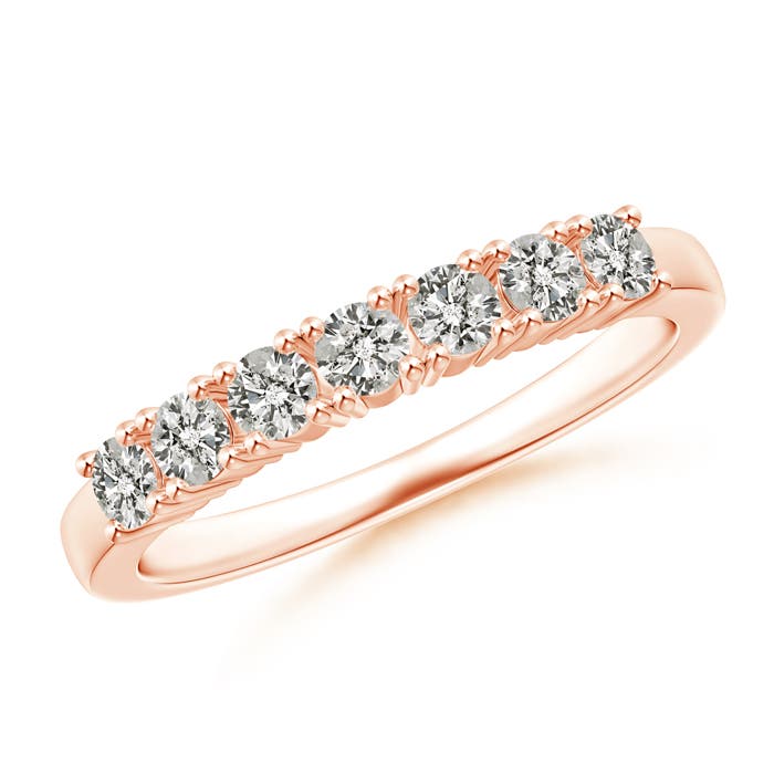 K, I3 / 0.52 CT / 14 KT Rose Gold