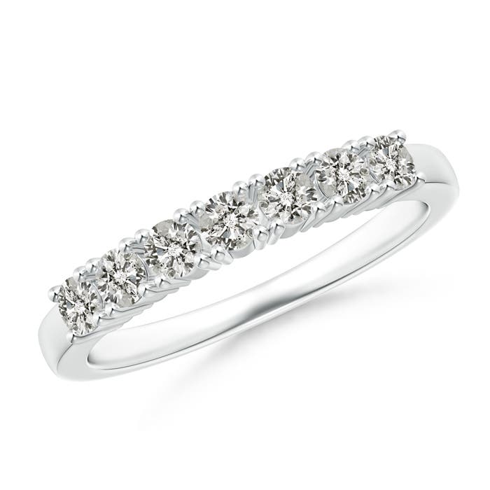 K, I3 / 0.52 CT / 14 KT White Gold