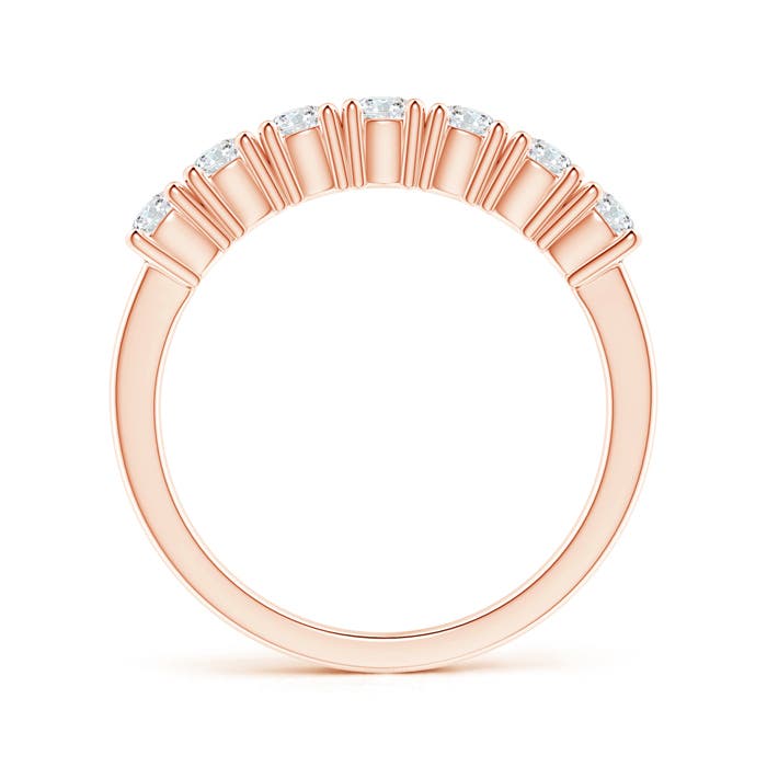 G, VS2 / 0.74 CT / 14 KT Rose Gold