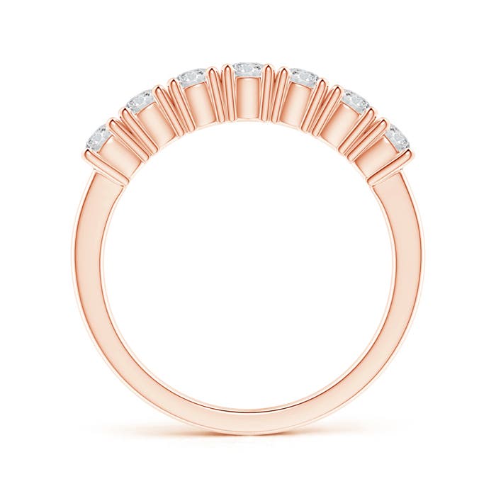 H, SI2 / 0.74 CT / 14 KT Rose Gold