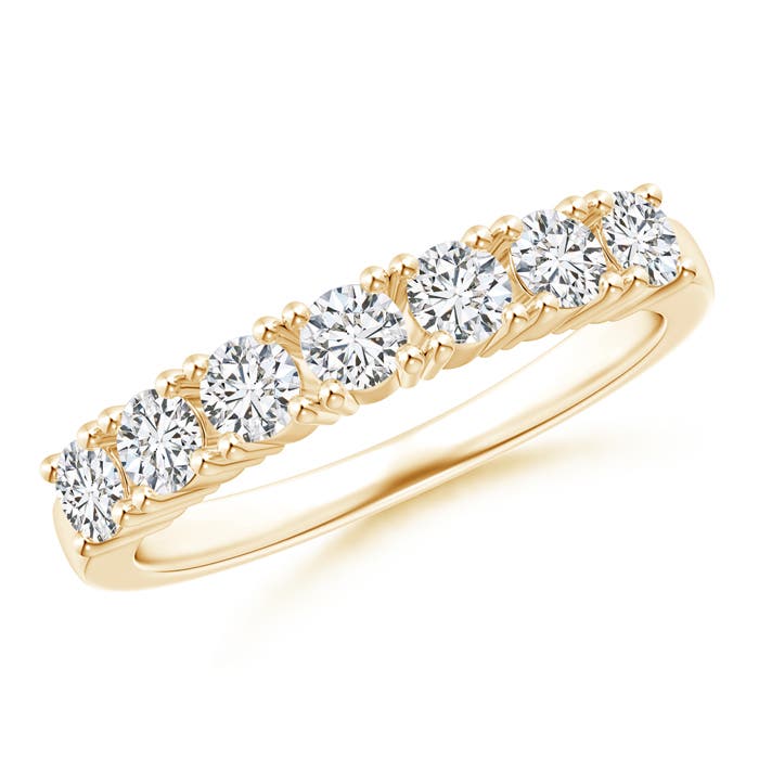 H, SI2 / 0.74 CT / 14 KT Yellow Gold