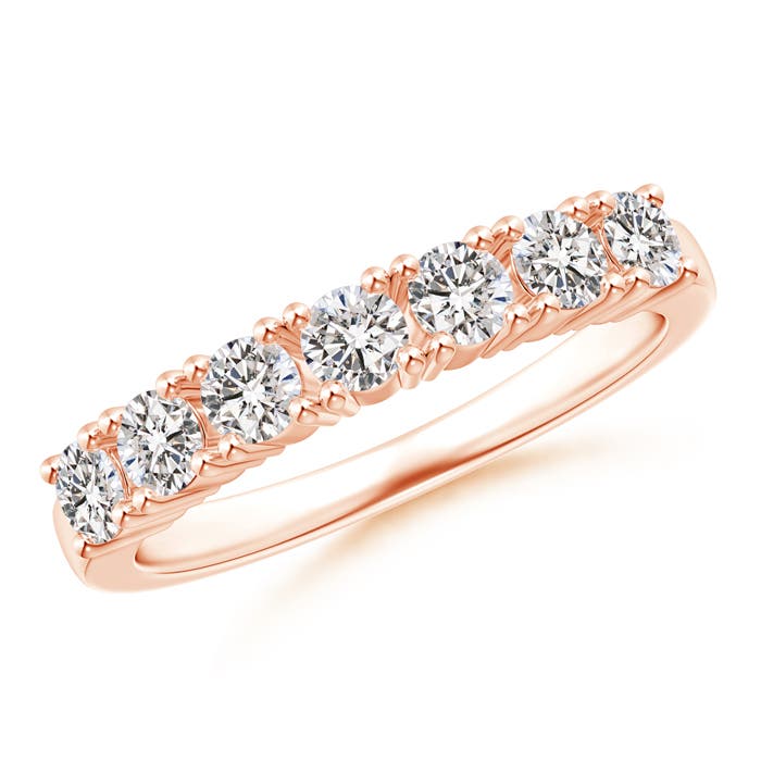 I-J, I1-I2 / 0.74 CT / 14 KT Rose Gold