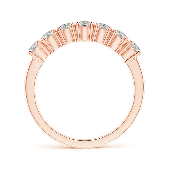 K, I3 / 0.74 CT / 14 KT Rose Gold