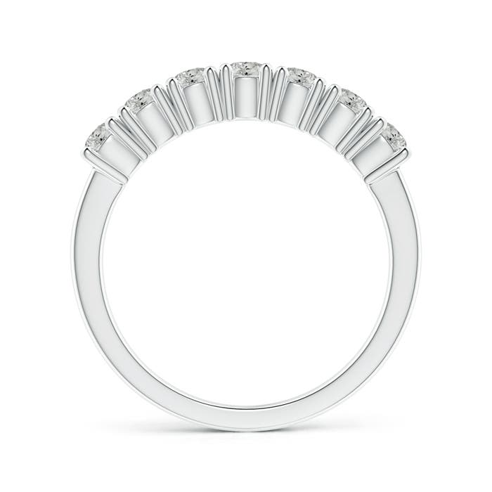 K, I3 / 0.74 CT / 14 KT White Gold