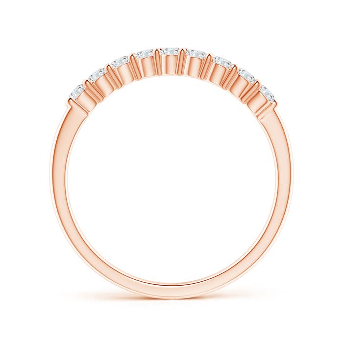 G, VS2 / 0.35 CT / 14 KT Rose Gold