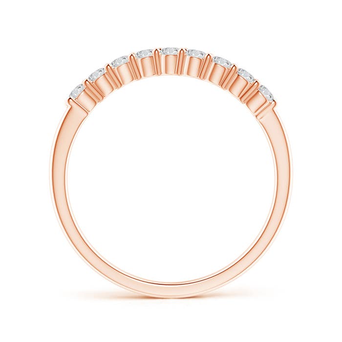 H, SI2 / 0.35 CT / 14 KT Rose Gold