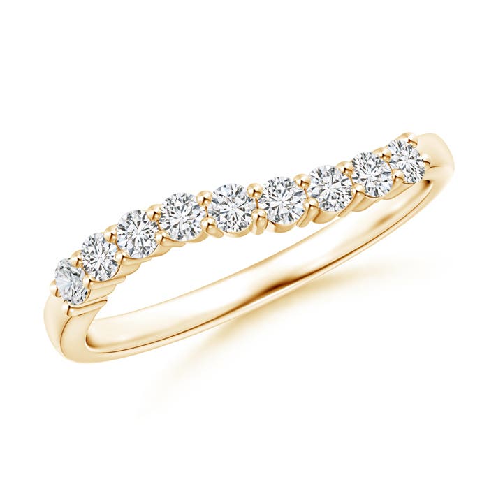 H, SI2 / 0.35 CT / 14 KT Yellow Gold