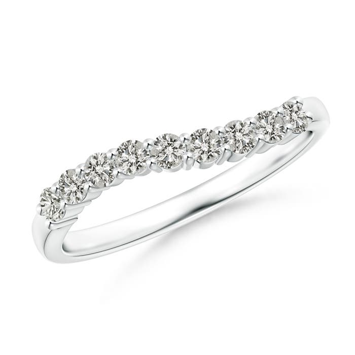 K, I3 / 0.35 CT / 14 KT White Gold