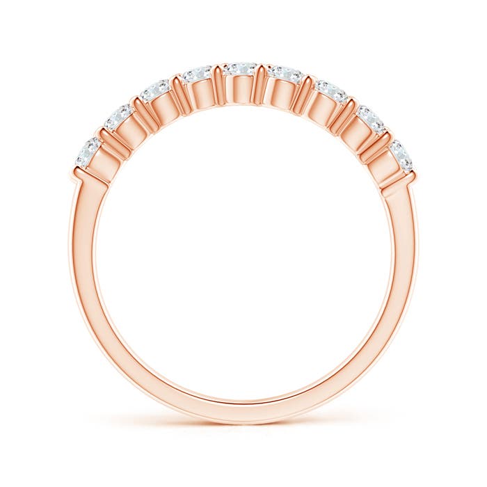 G, VS2 / 0.67 CT / 14 KT Rose Gold