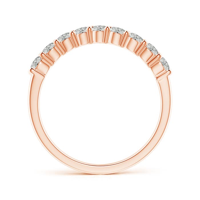 K, I3 / 0.67 CT / 14 KT Rose Gold