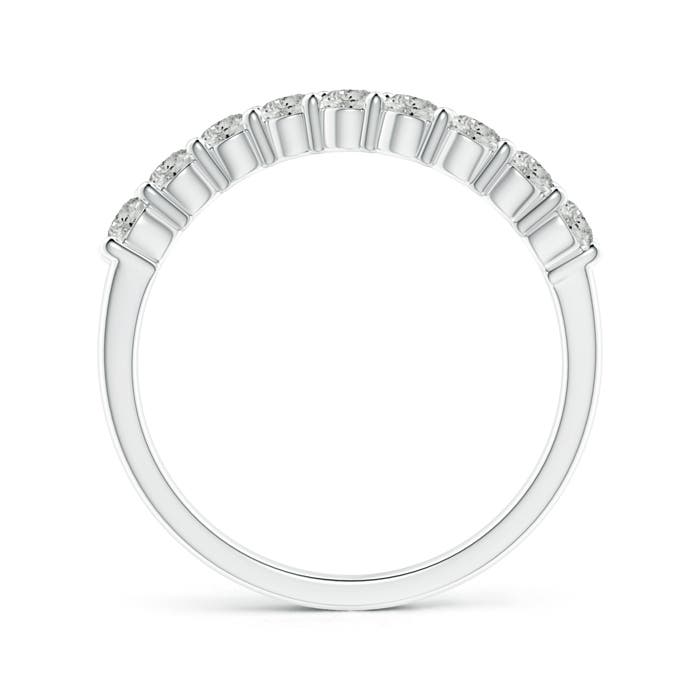 K, I3 / 0.67 CT / 14 KT White Gold