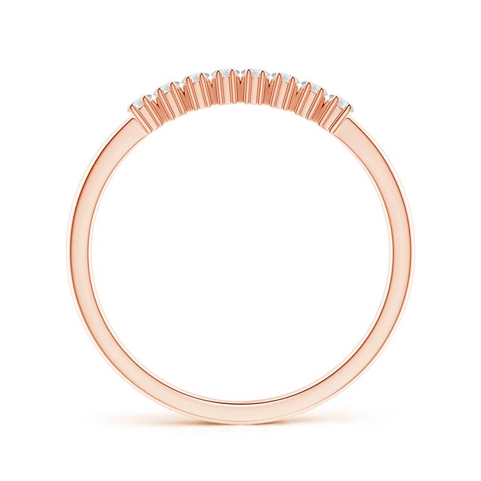 G, VS2 / 0.17 CT / 14 KT Rose Gold