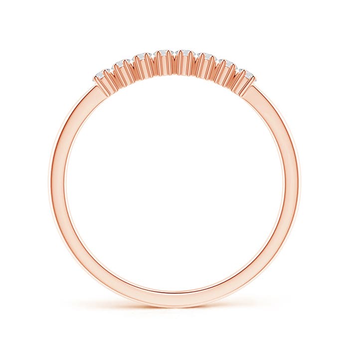 H, SI2 / 0.17 CT / 14 KT Rose Gold