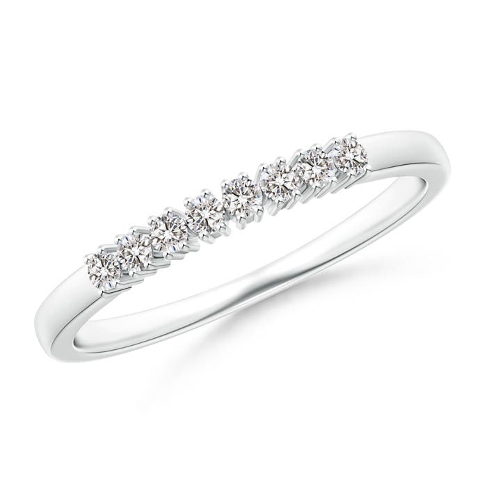 I-J, I1-I2 / 0.17 CT / 14 KT White Gold