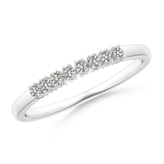 K, I3 / 0.17 CT / 14 KT White Gold