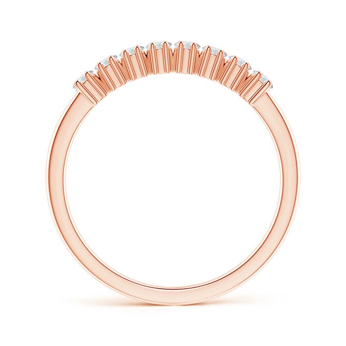 G, VS2 / 0.31 CT / 14 KT Rose Gold