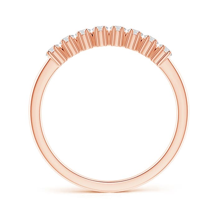 H, SI2 / 0.31 CT / 14 KT Rose Gold