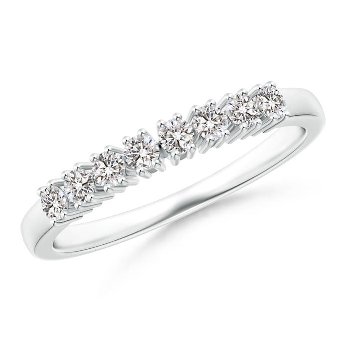 I-J, I1-I2 / 0.31 CT / 14 KT White Gold