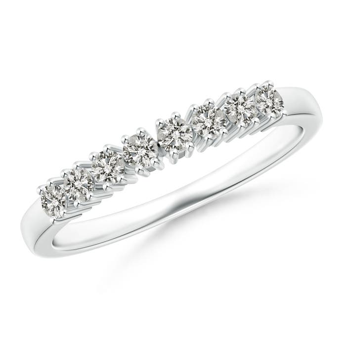 K, I3 / 0.31 CT / 14 KT White Gold