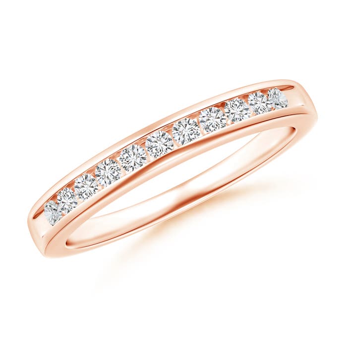 H, SI2 / 0.23 CT / 14 KT Rose Gold