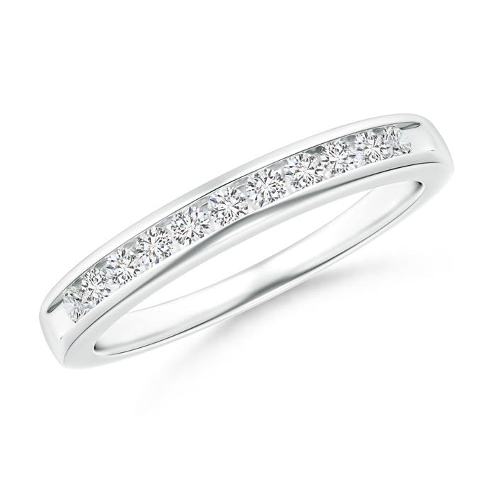 H, SI2 / 0.23 CT / 14 KT White Gold