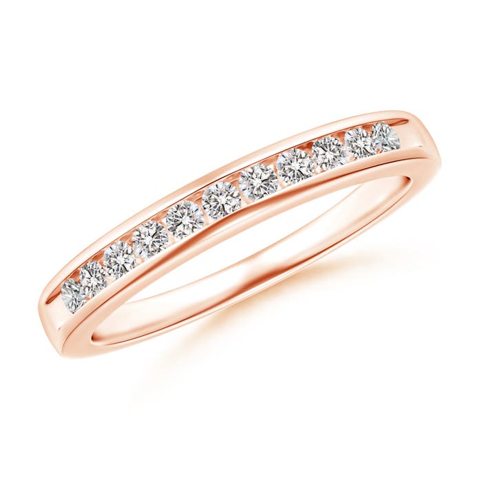 I-J, I1-I2 / 0.23 CT / 14 KT Rose Gold